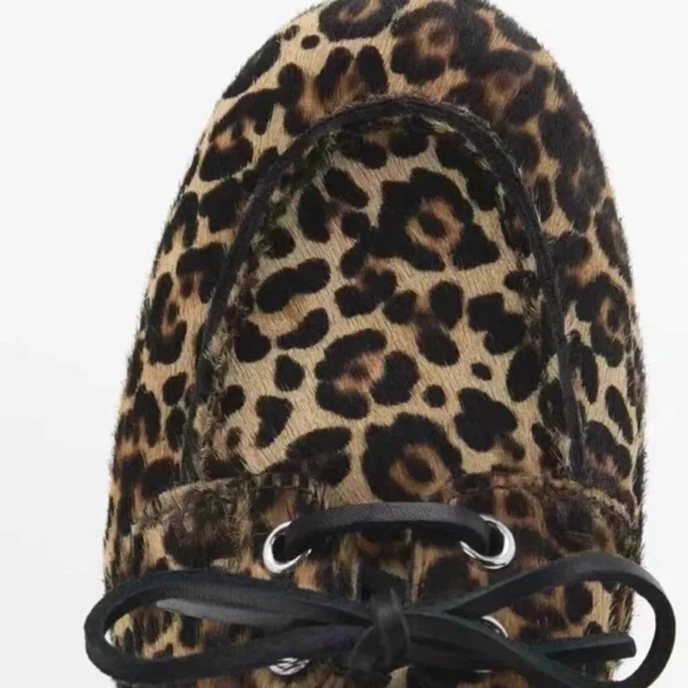 Massimo Dutti Leopard Loafers | NWT in box size 7.5
